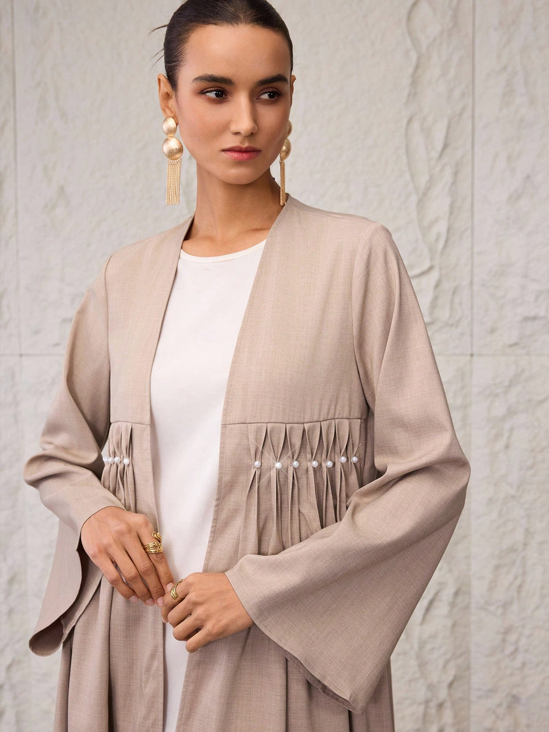 Rochie SHEIN, kaki