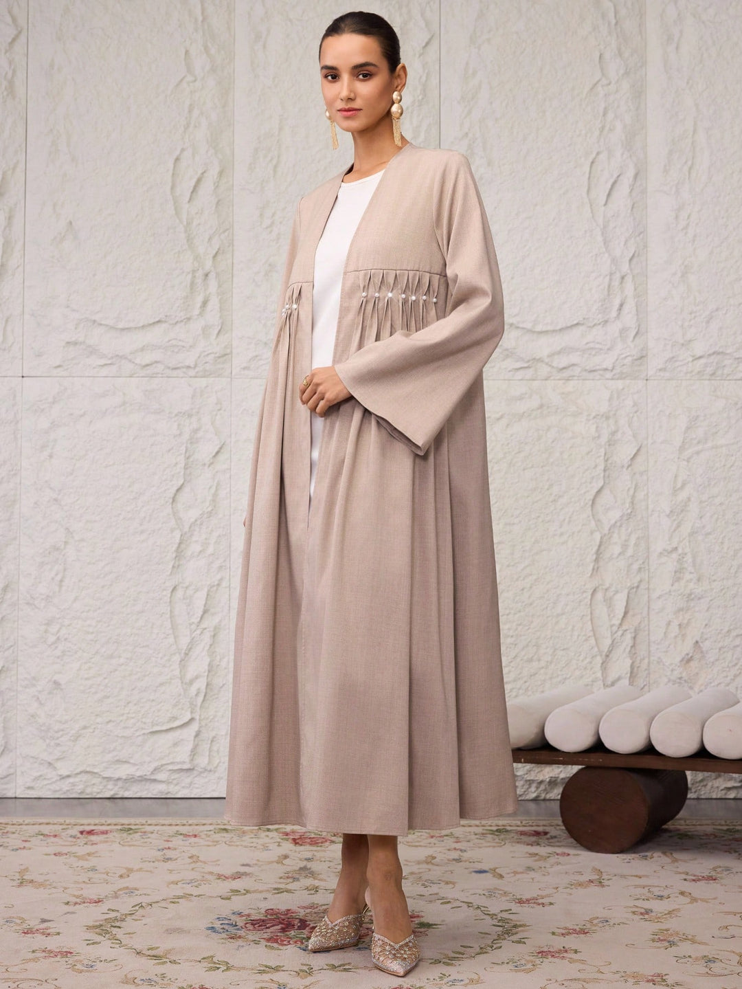 Rochie SHEIN, kaki