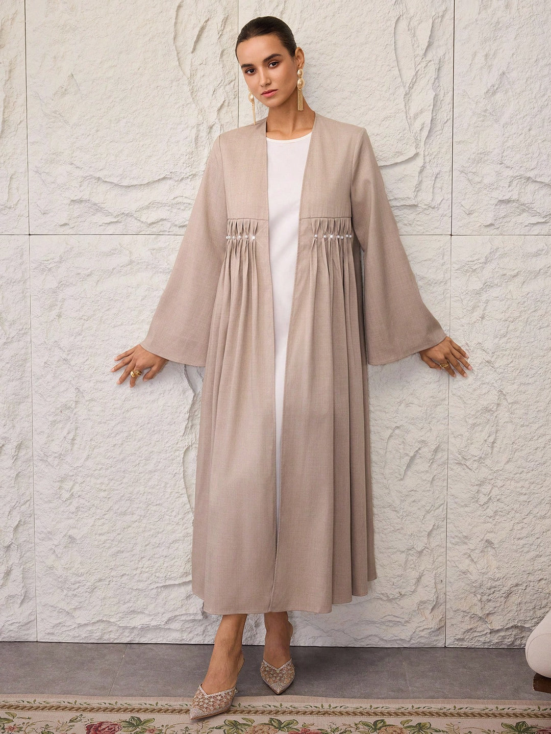 Rochie SHEIN, kaki