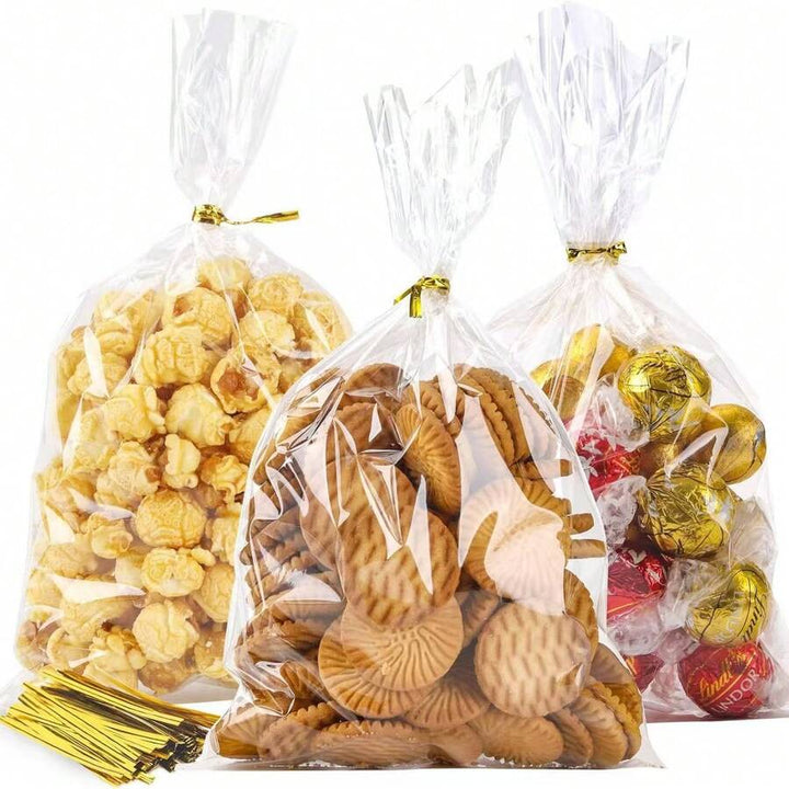 Set pungi SHEIN, transparent