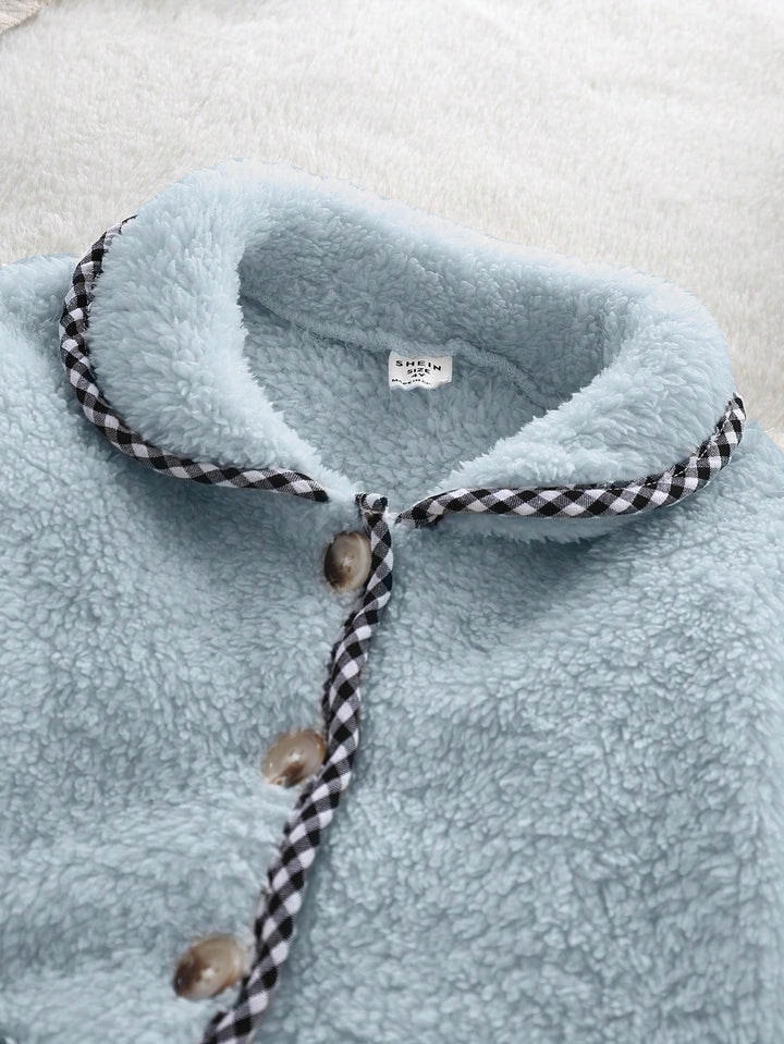 Pijama SHEIN, albastru