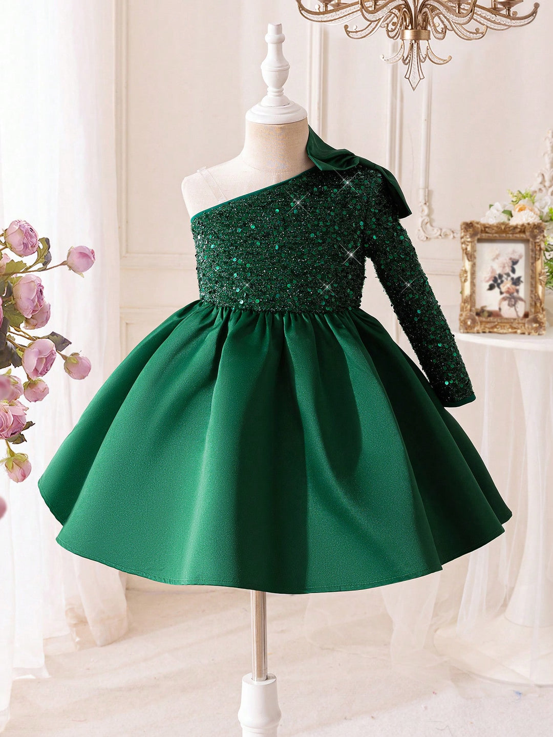 Rochie Shein, verde