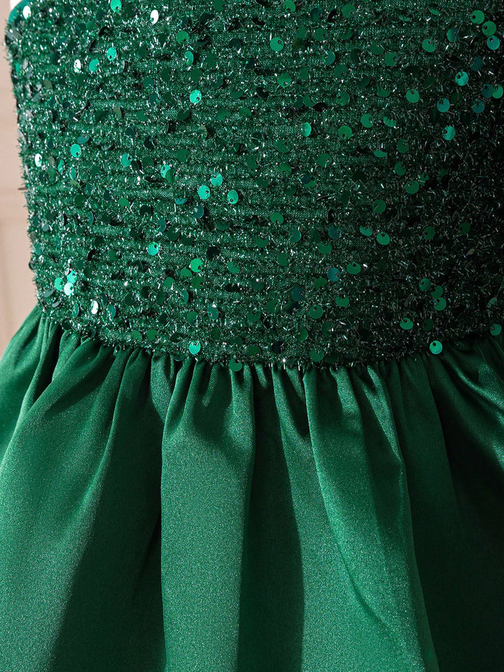 Rochie Shein, verde
