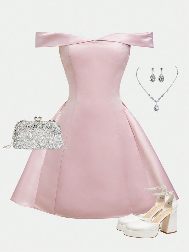 Rochie SHEIN, roz