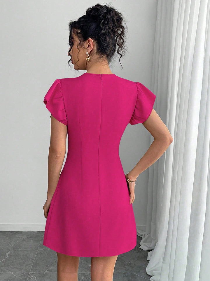 Rochie mini SHEIN, roz