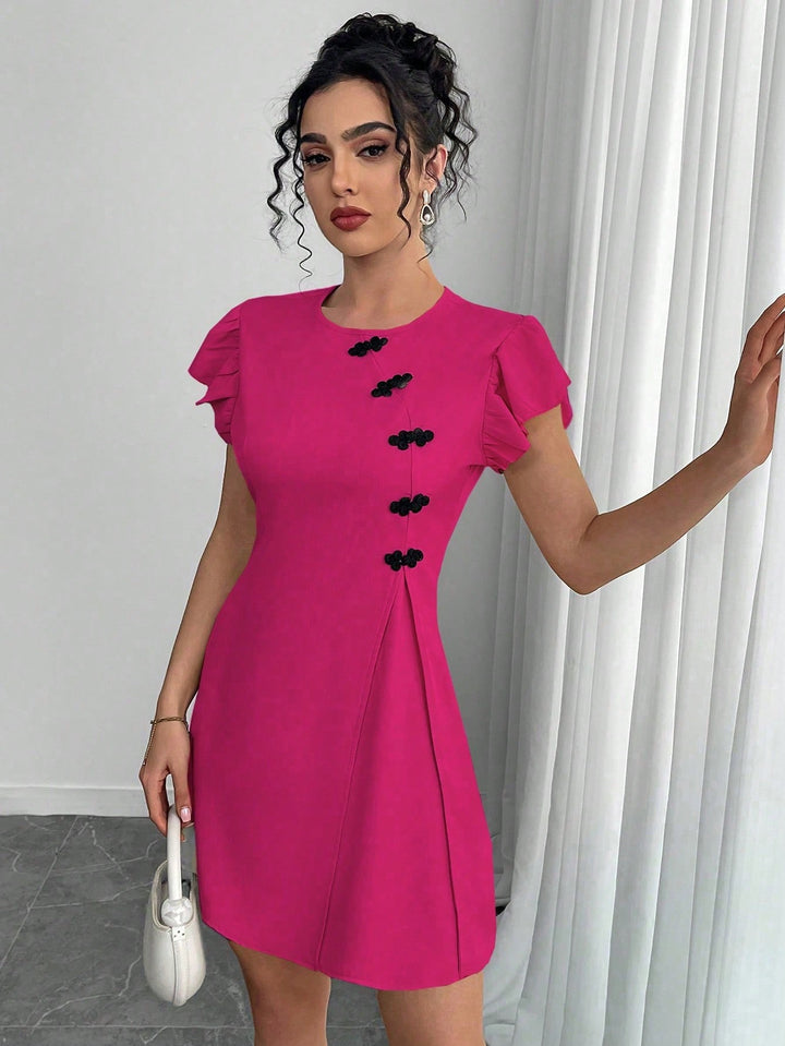 Rochie mini SHEIN, roz