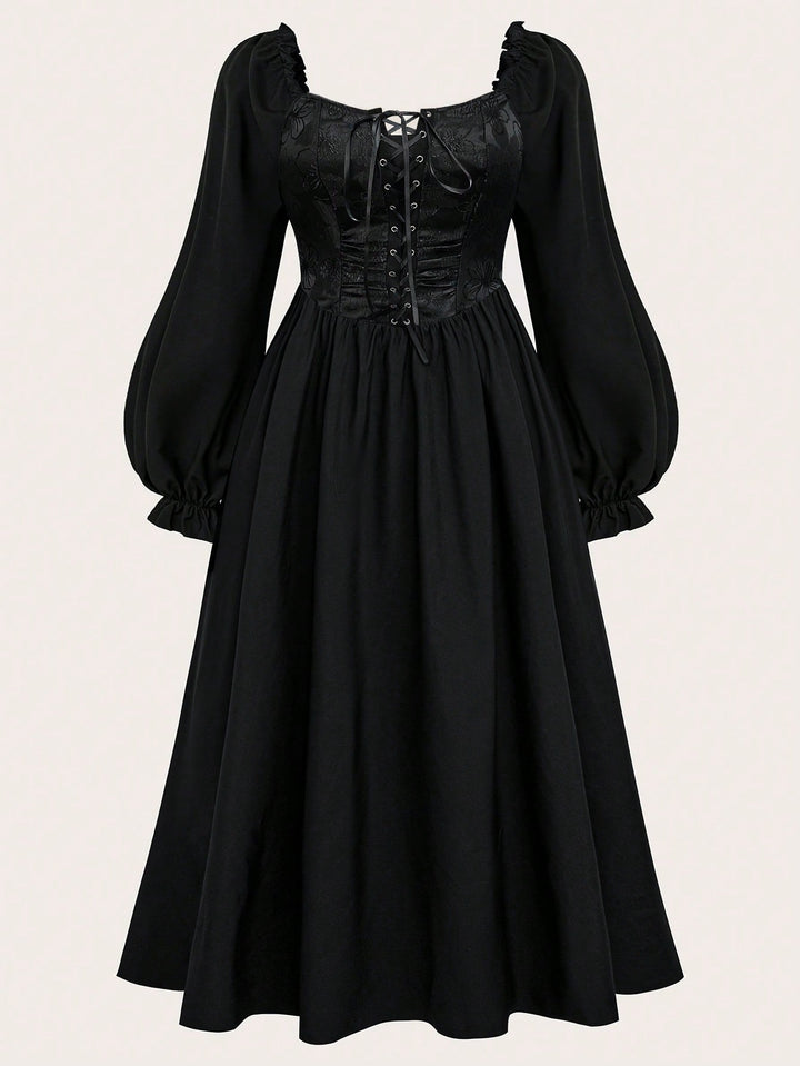 Rochie midi SHEIN, negru