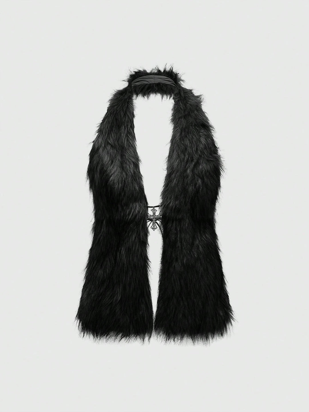 Vestă SHEIN, negru
