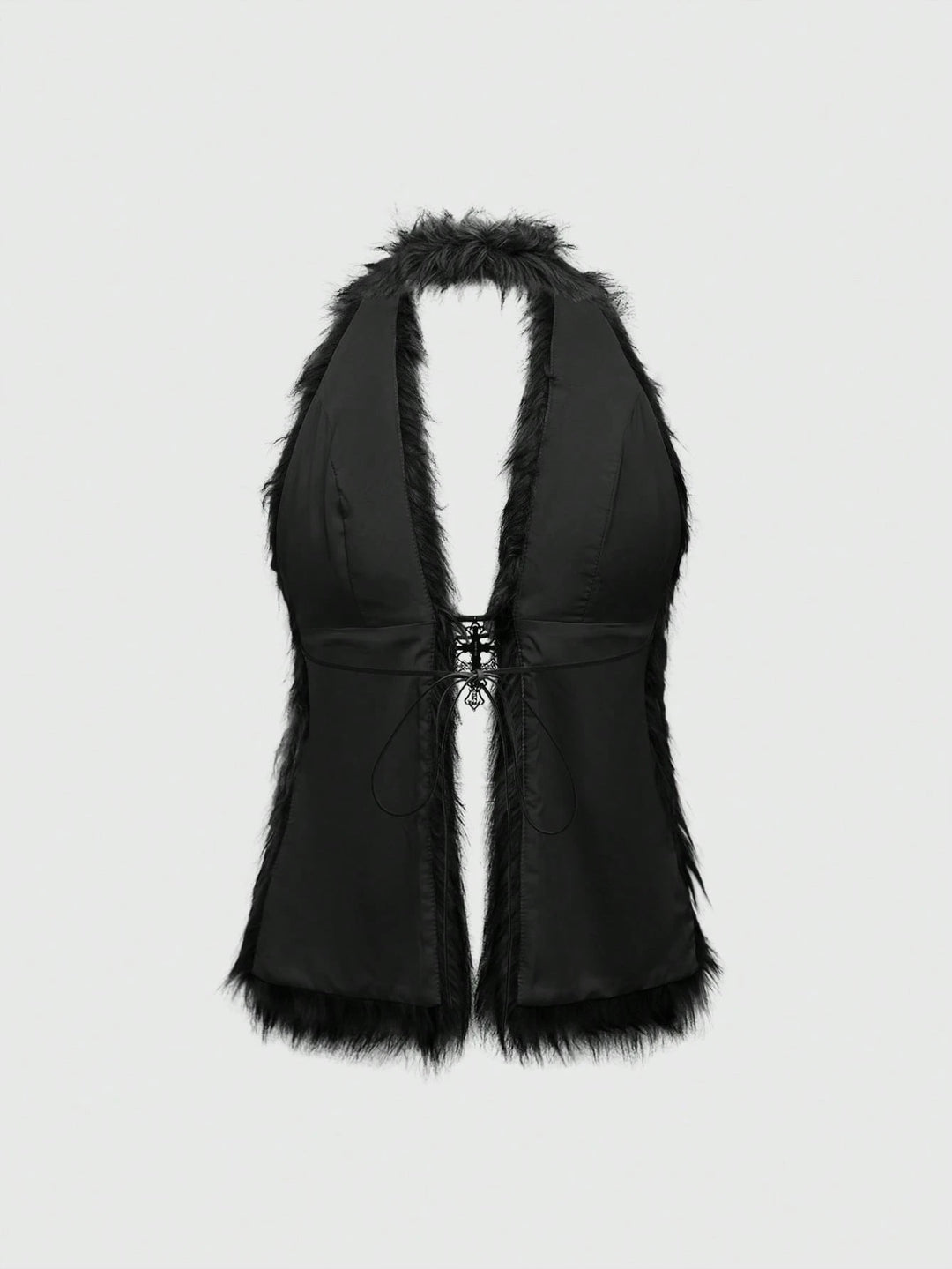 Vestă SHEIN, negru