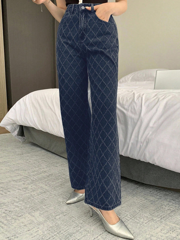 Jeans SHEIN, albastru