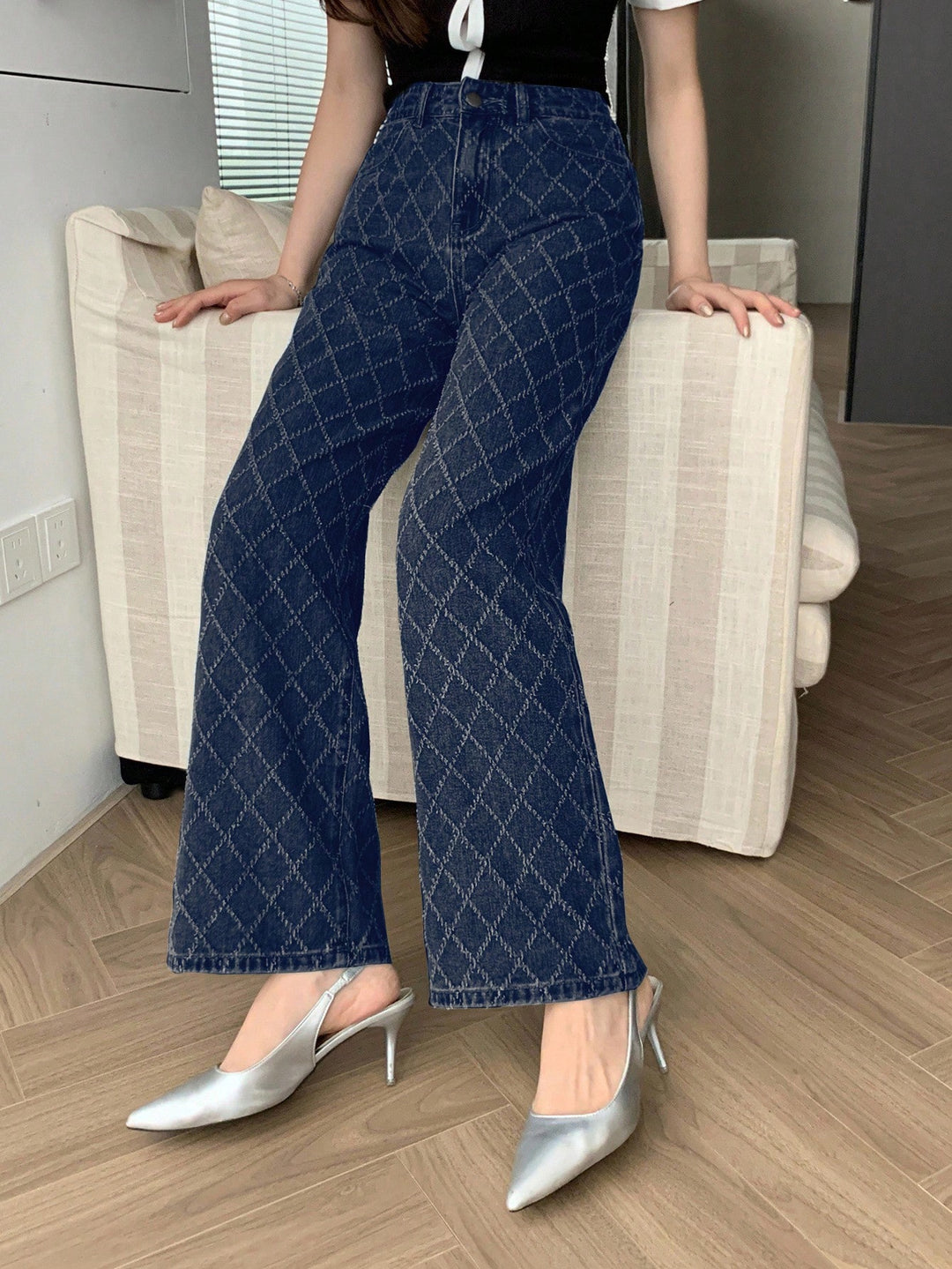 Jeans SHEIN, albastru