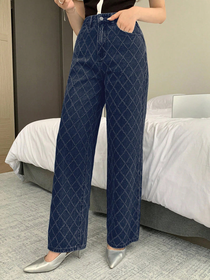 Jeans SHEIN, albastru