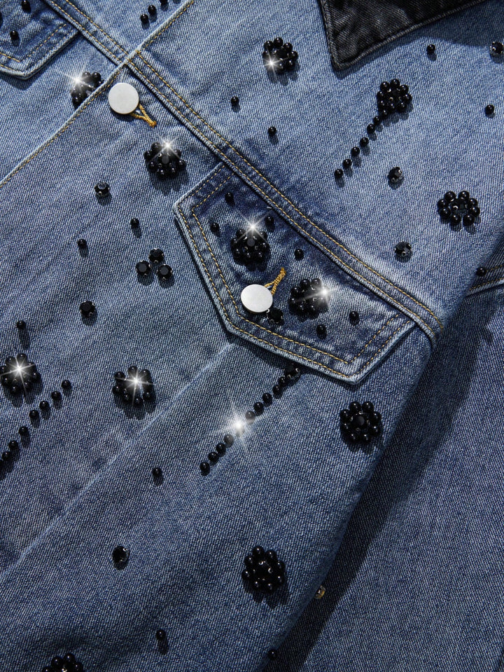 Tricou SHEIN, albastru