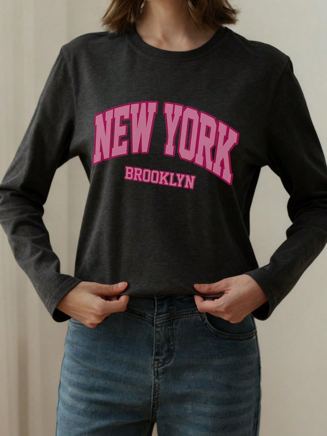 Tricou SHEIN, gri