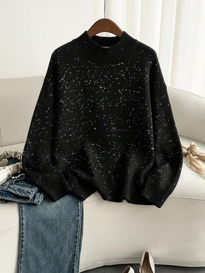 Pulover SHEIN, negru
