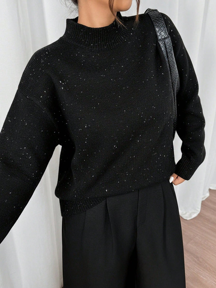 Pulover SHEIN, negru