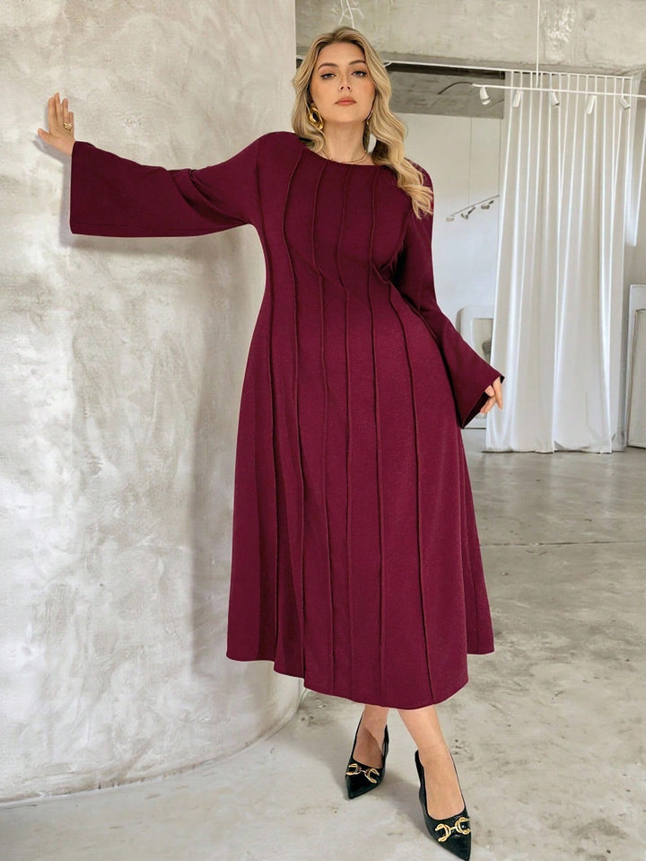 Rochie SHEIN, vișiniu