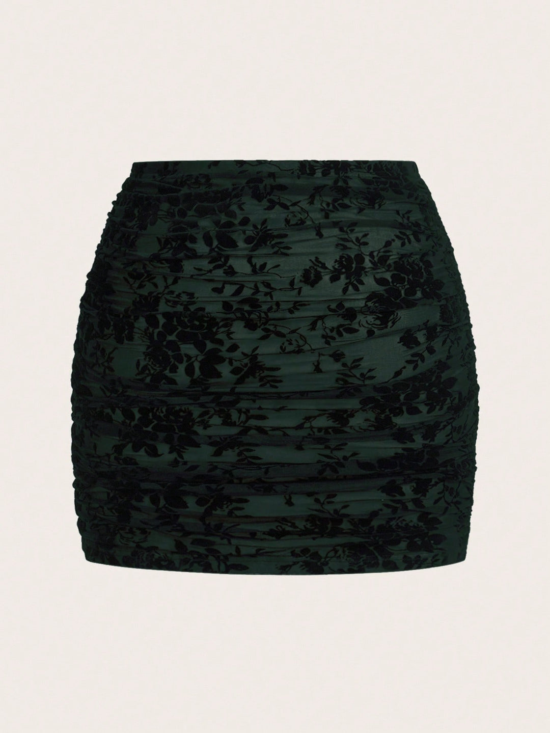 Fustă maxi SHEIN, verde