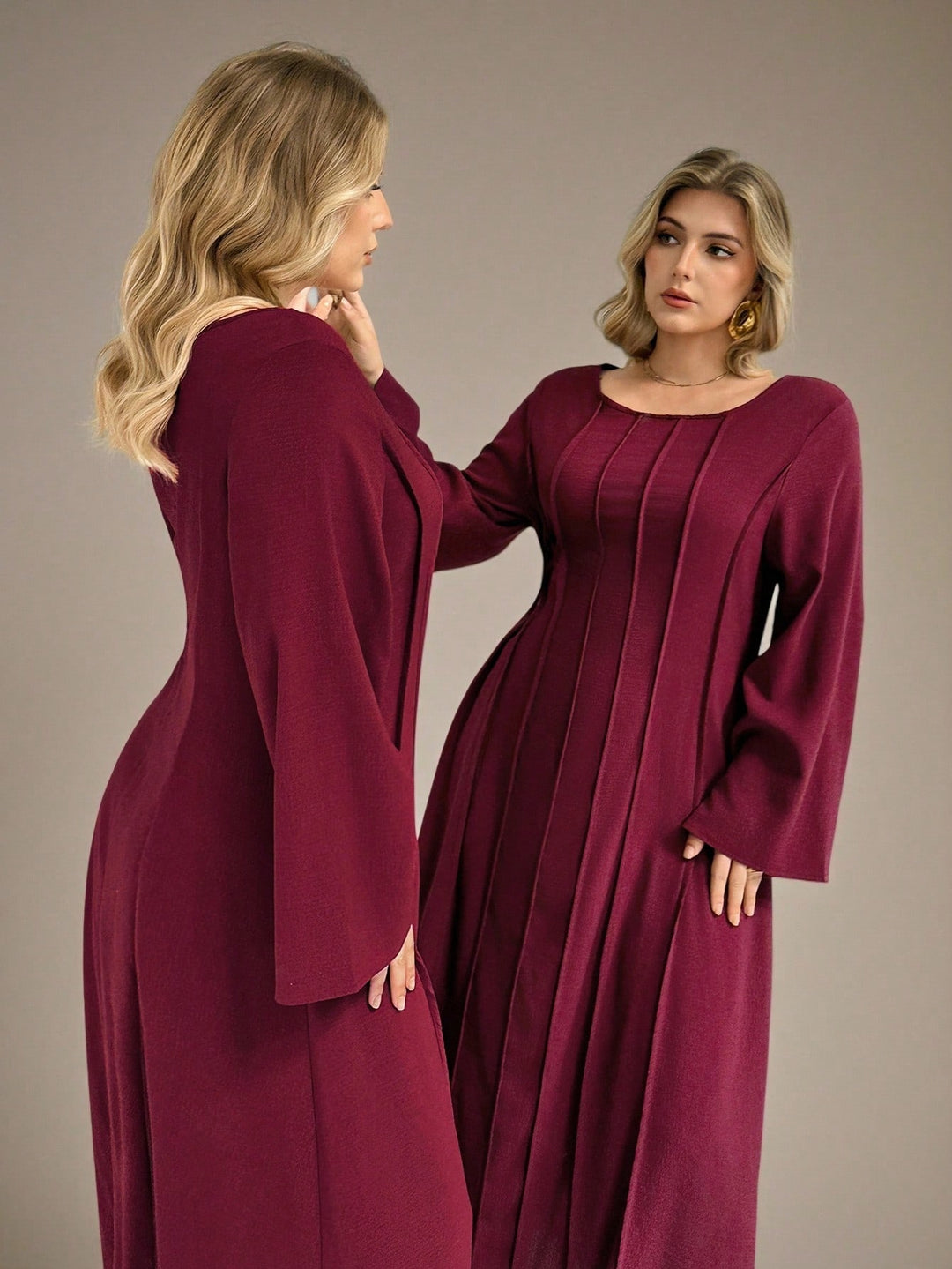 Rochie SHEIN, vișiniu
