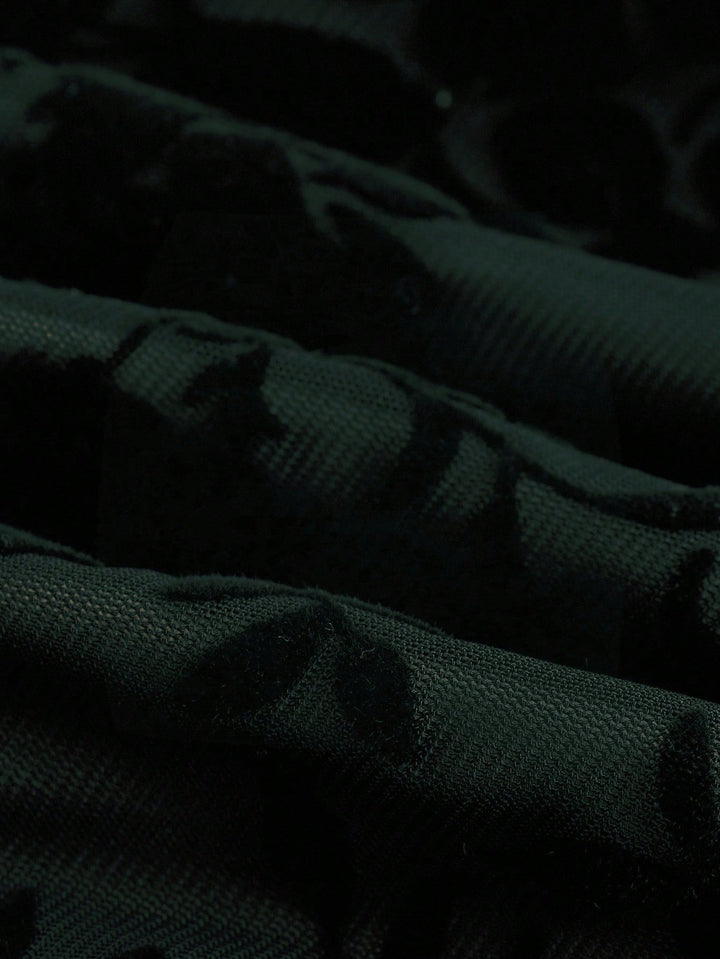 Fustă maxi SHEIN, verde