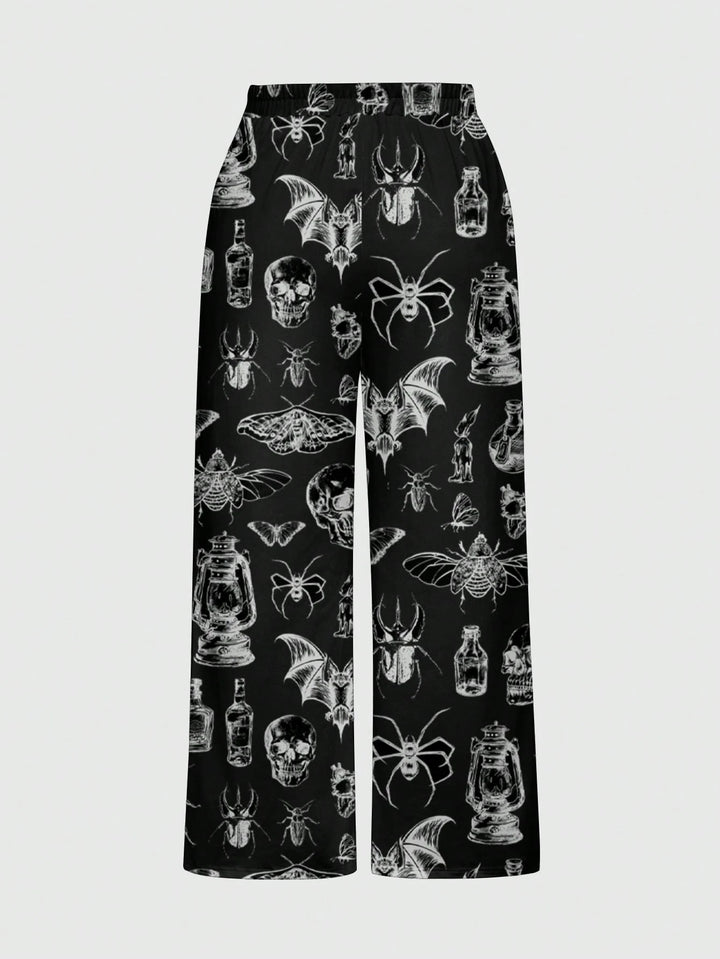Compleu pijamale SHEIN, mix culori