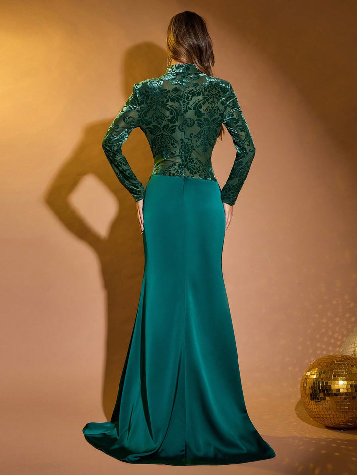 Rochie SHEIN, verde