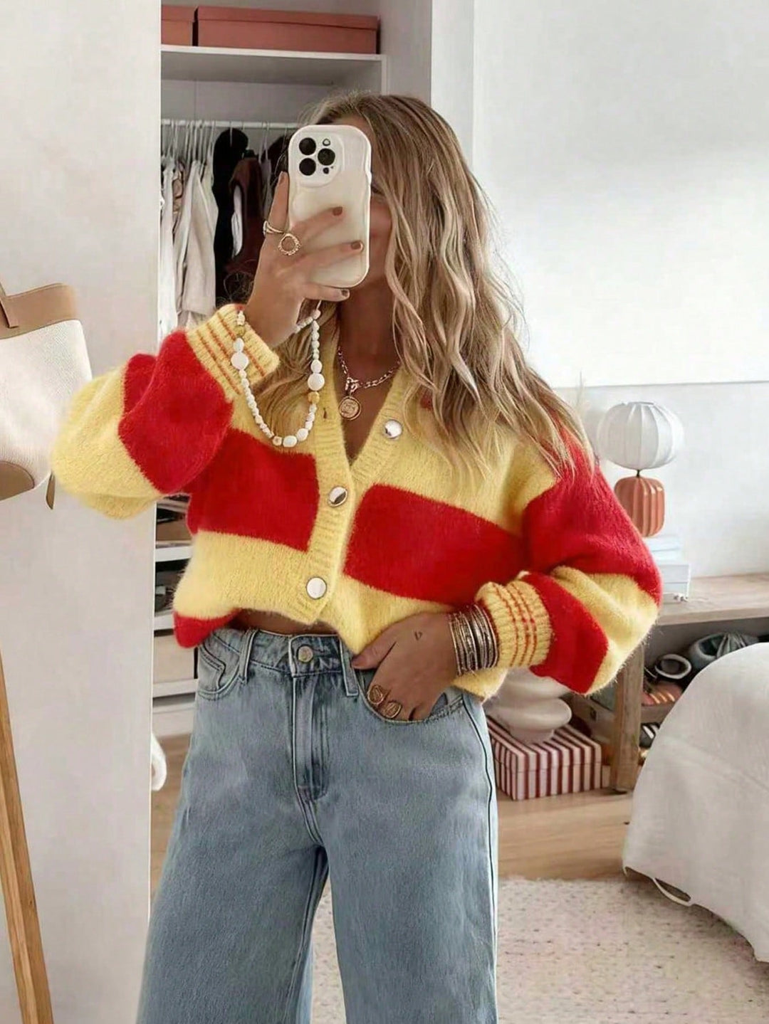 Pulover SHEIN, mix culori
