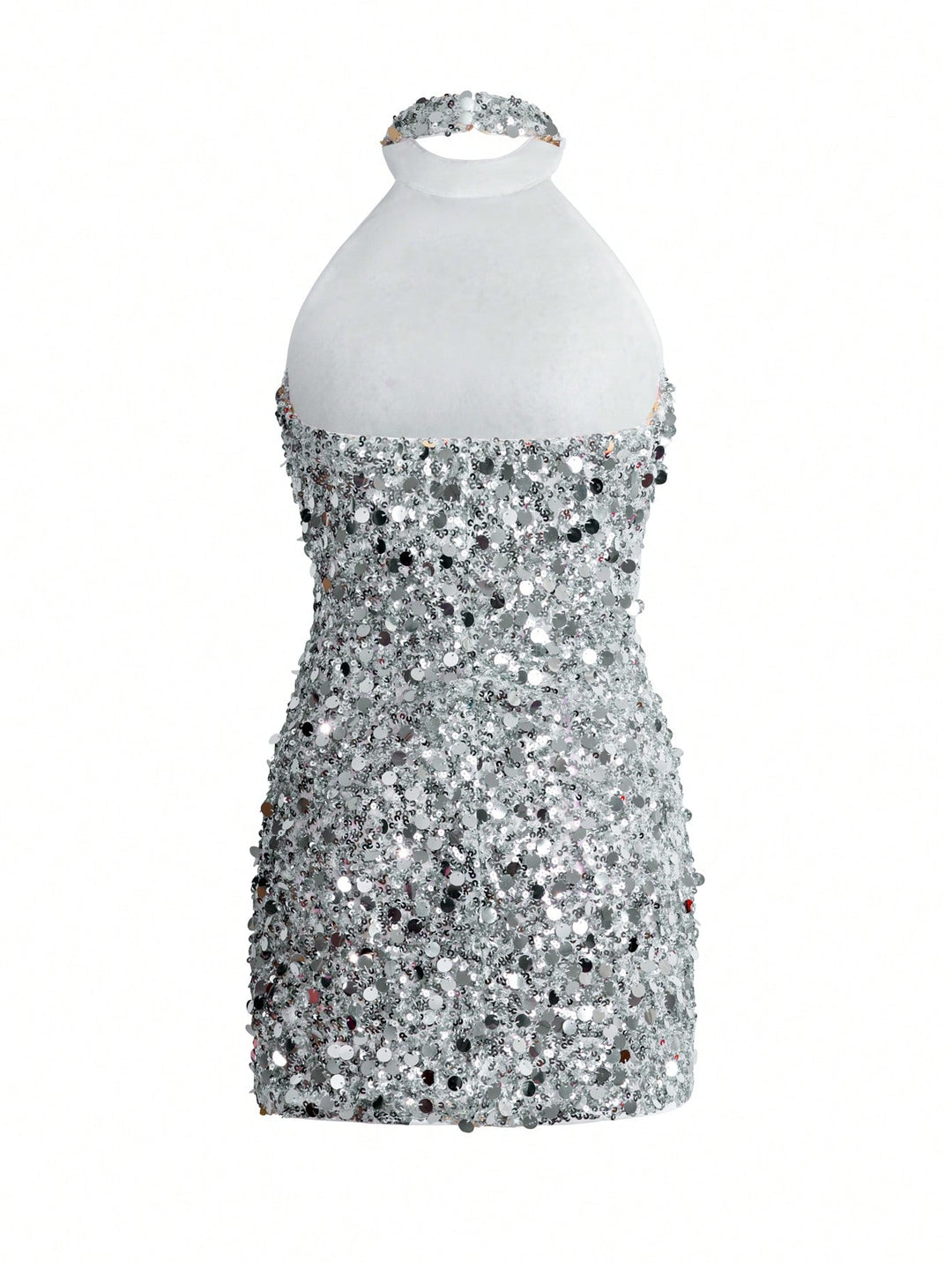 Rochie SHEIN, argintiu