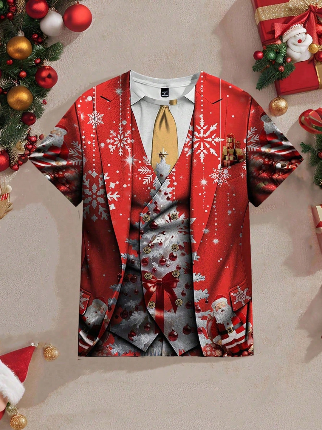 SHEIN póló, színkeverék