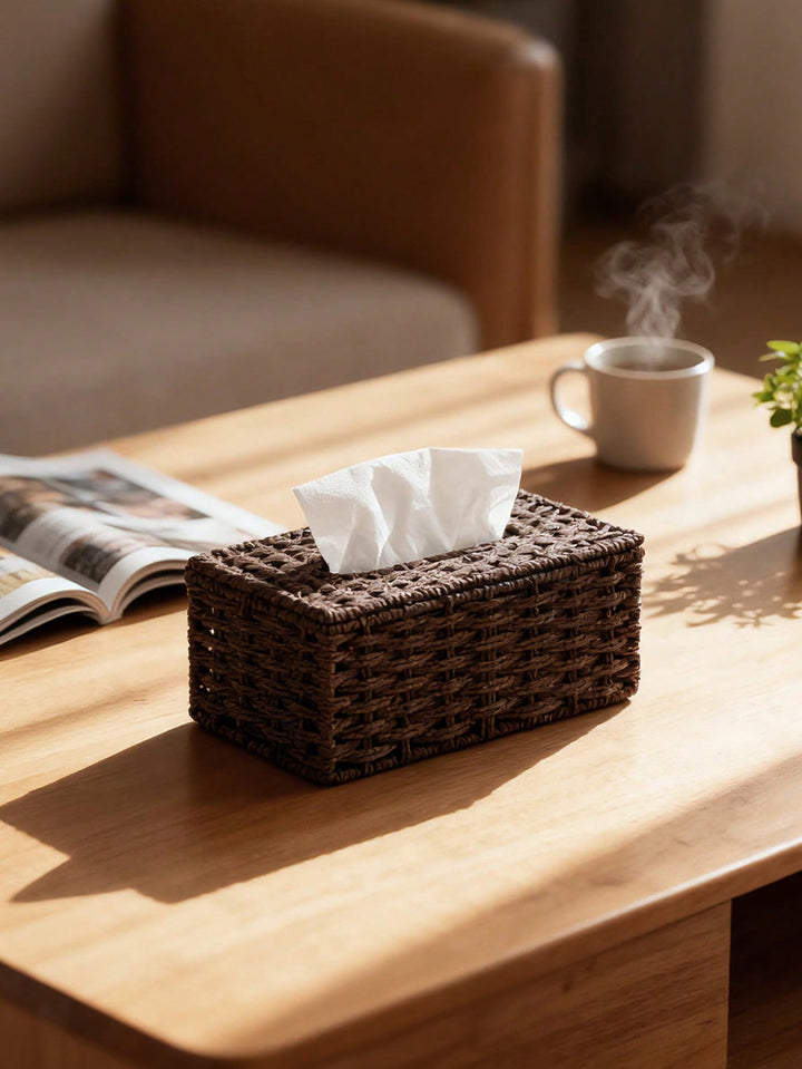 SHEIN papírzsebkendő-tartó doboz, vegyes színek