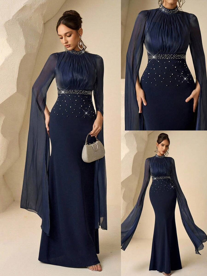 Rochie de ocazie SHEIN, albastru