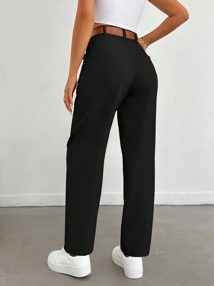 Pantaloni SHEIN, negru