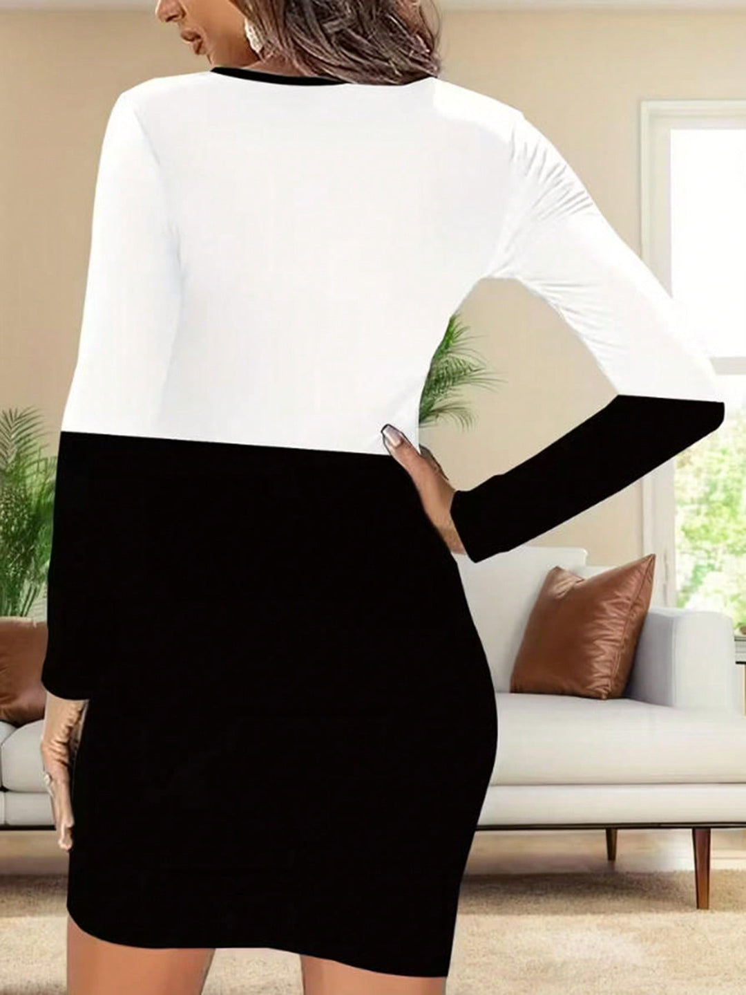 Rochie scurtă SHEIN, mix culori