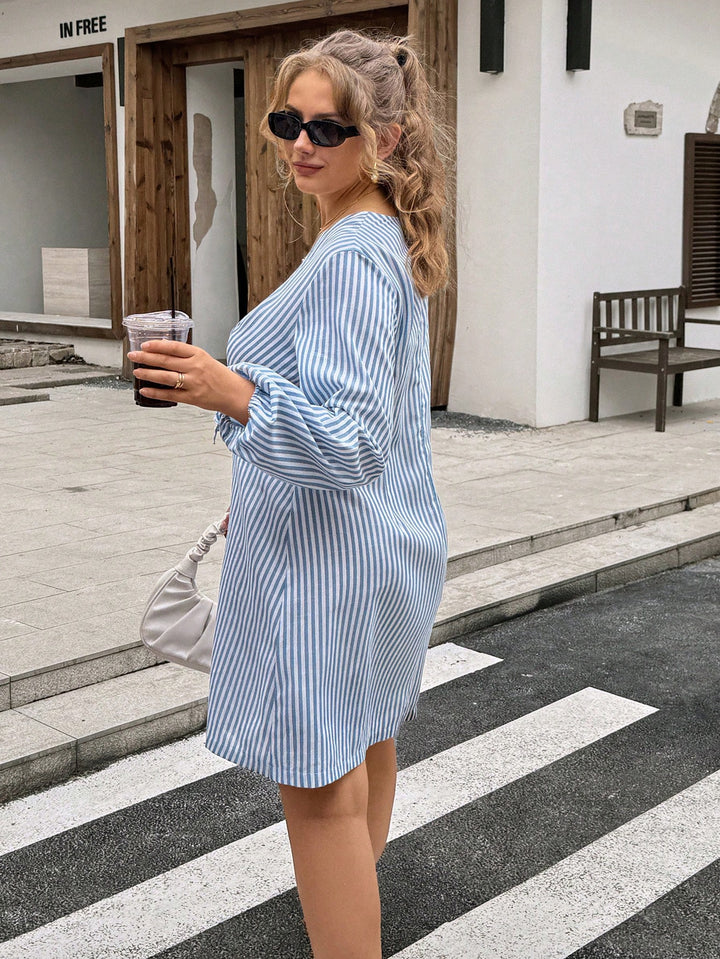 Rochie midi SHEIN, mix culori