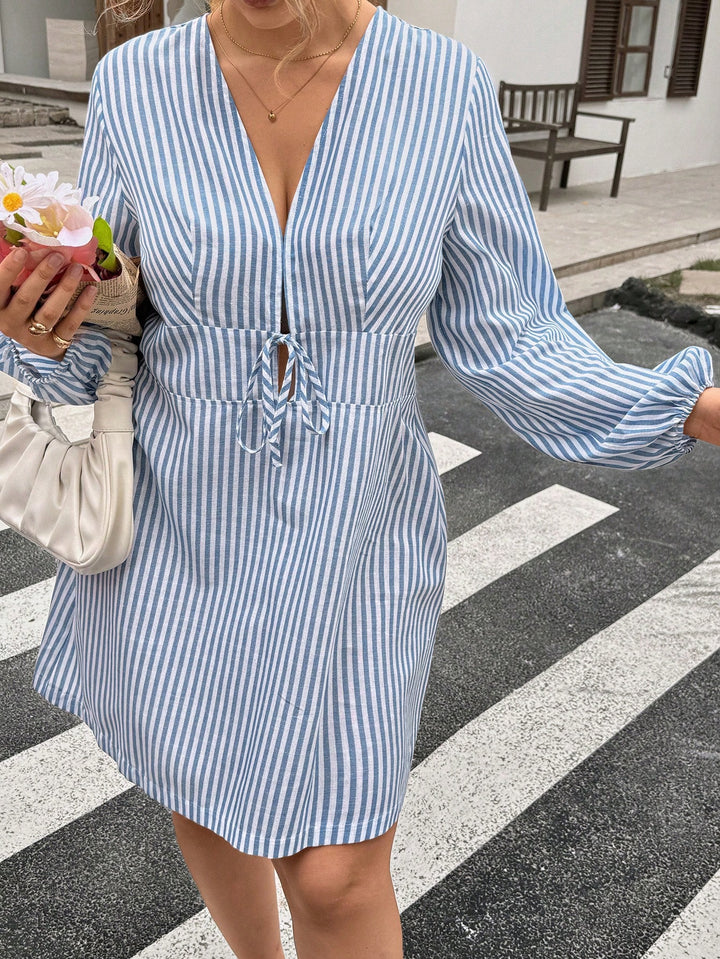 Rochie midi SHEIN, mix culori