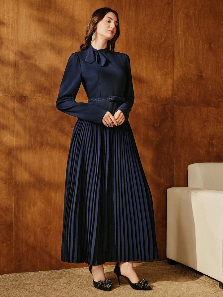 Rochie maxi SHEIN, albastru