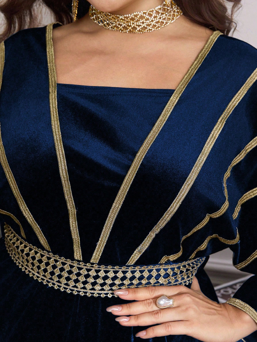 Rochie SHEIN, albastru