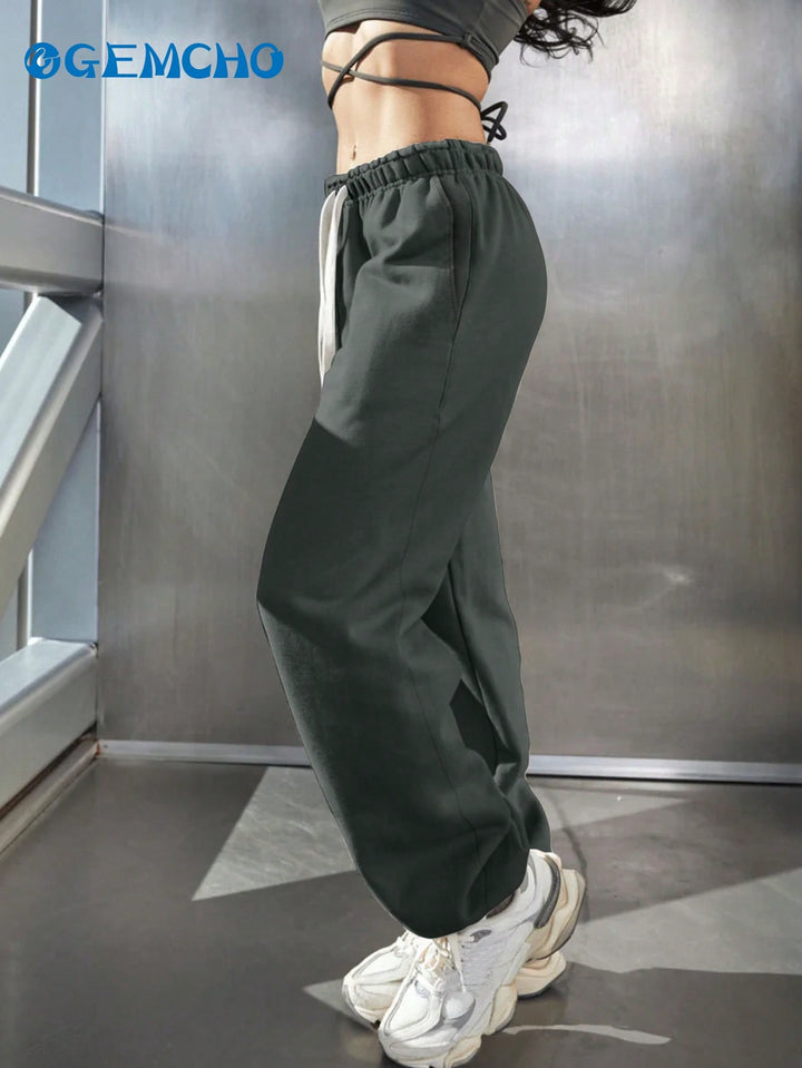 Pantaloni SHEIN, gri