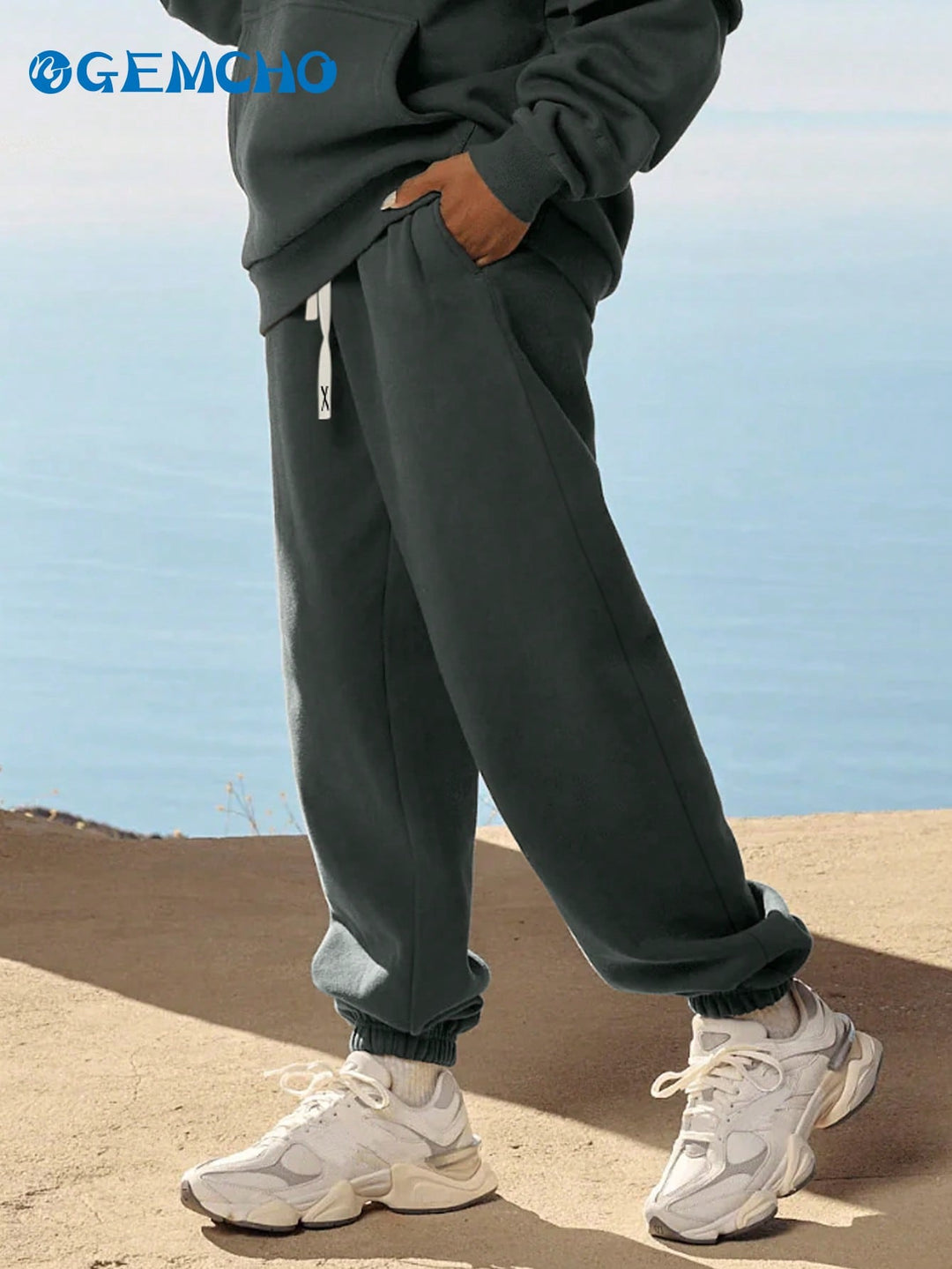 Pantaloni SHEIN, gri