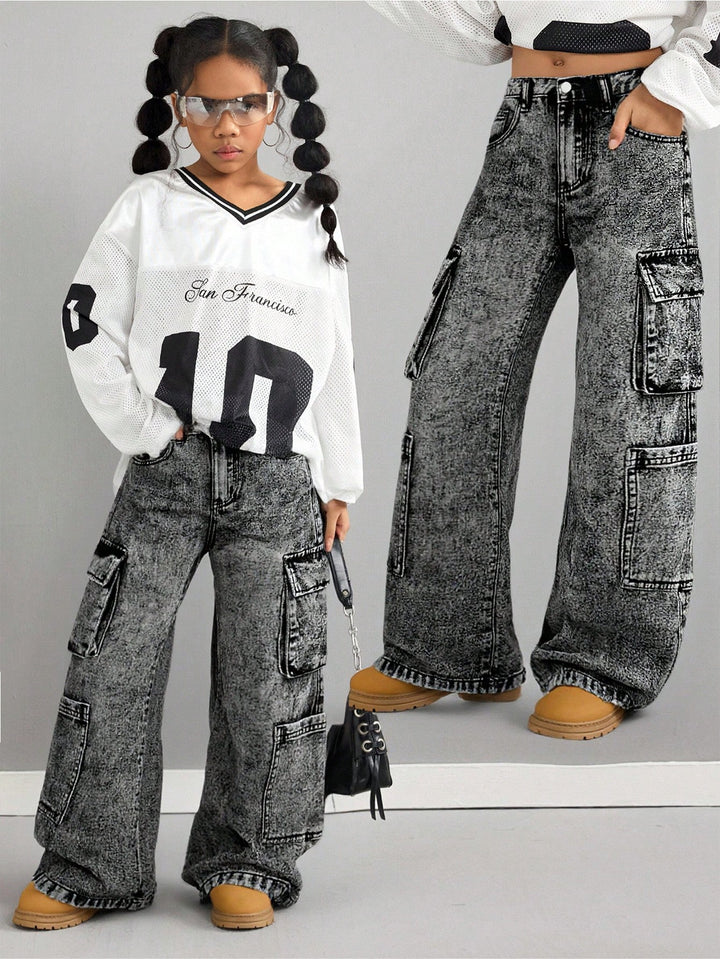 Jeans SHEIN, gri