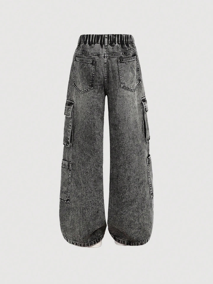 Jeans SHEIN, gri