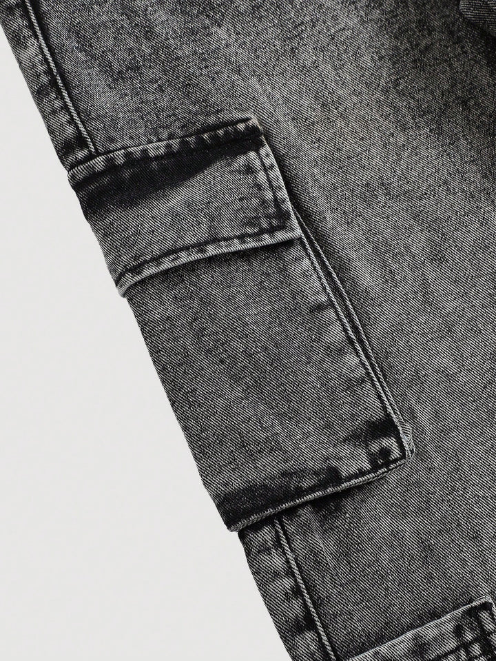 Jeans SHEIN, gri