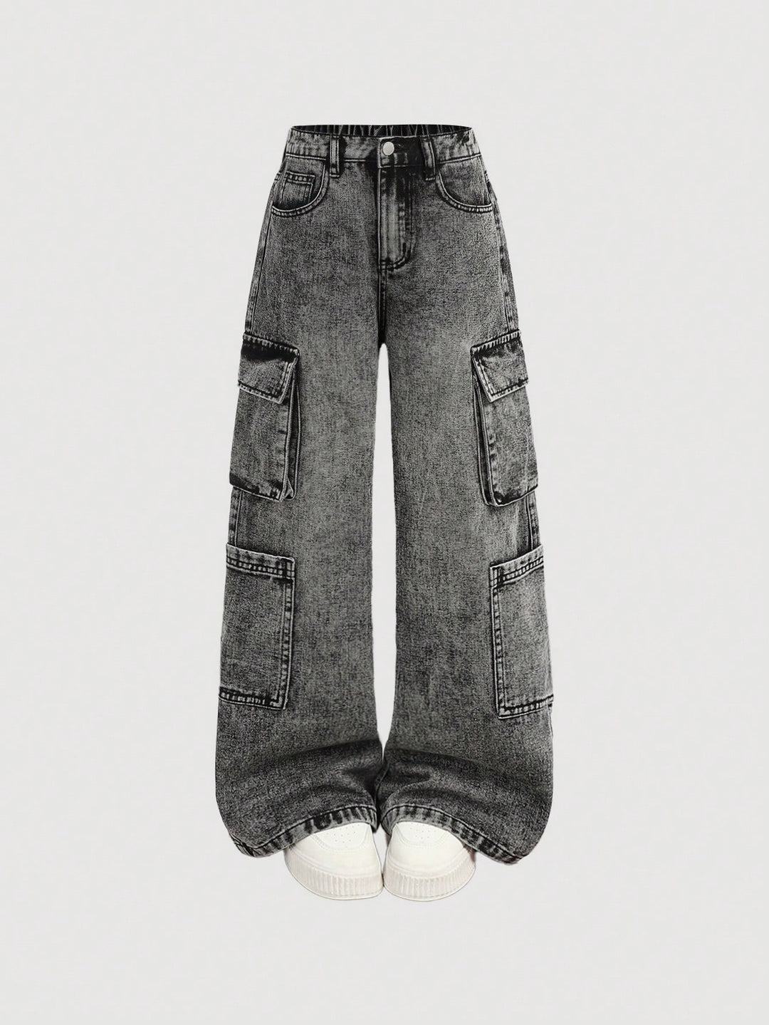 Jeans SHEIN, gri