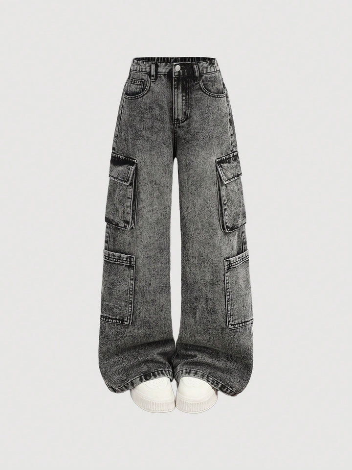 Jeans SHEIN, gri