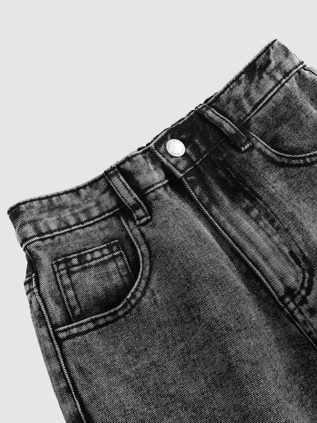 Jeans SHEIN, gri