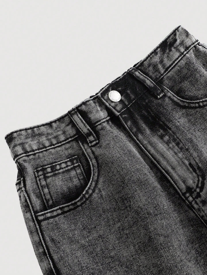 Jeans SHEIN, gri