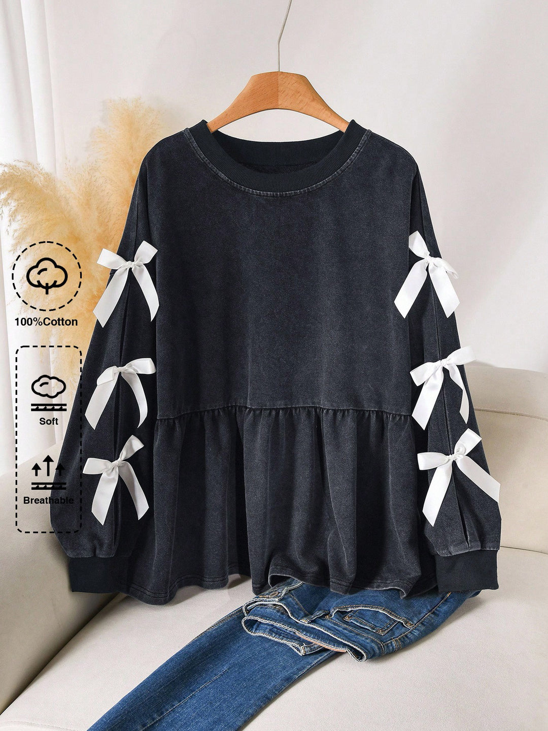 Tricou SHEIN, gri