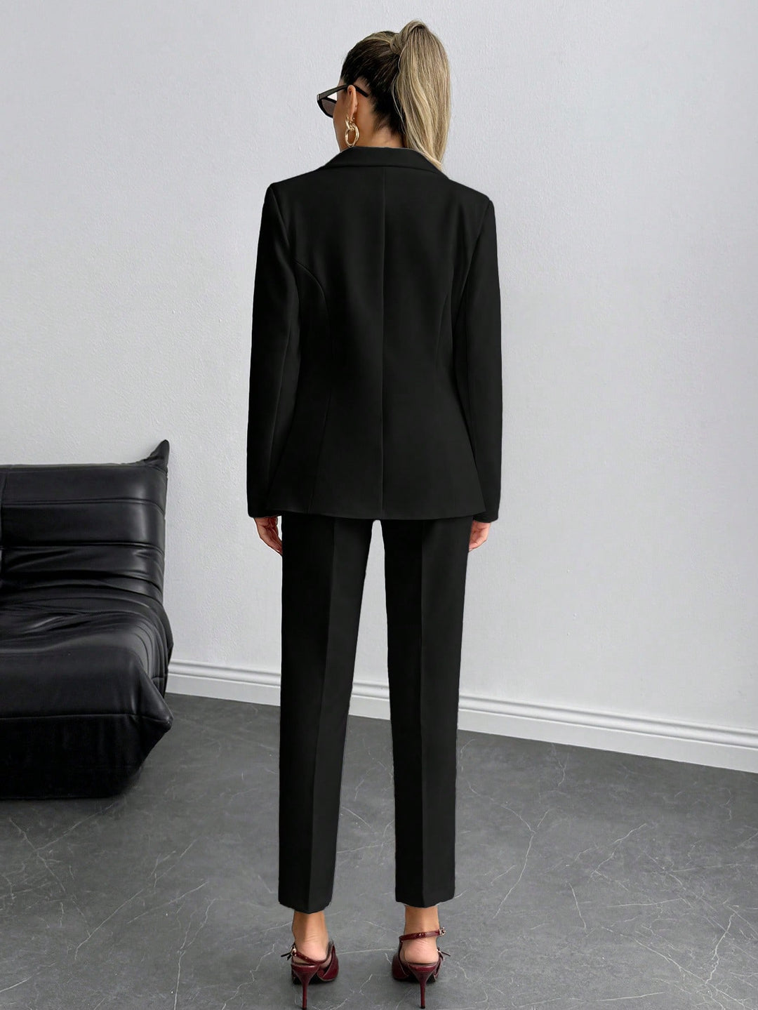 Costum SHEIN, negru
