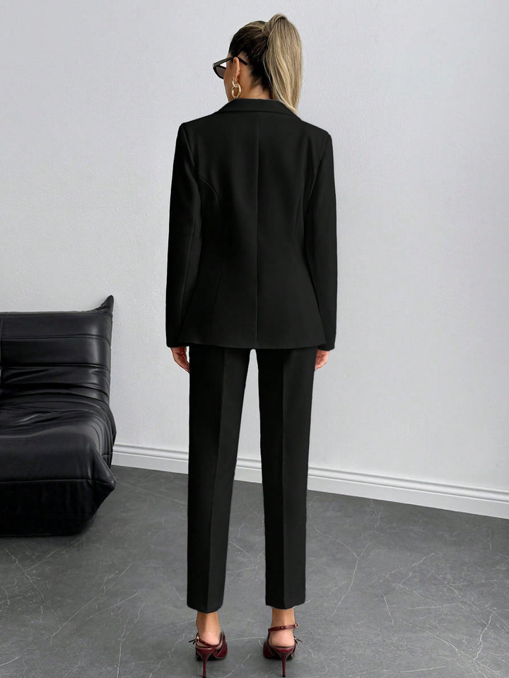 Costum SHEIN, negru