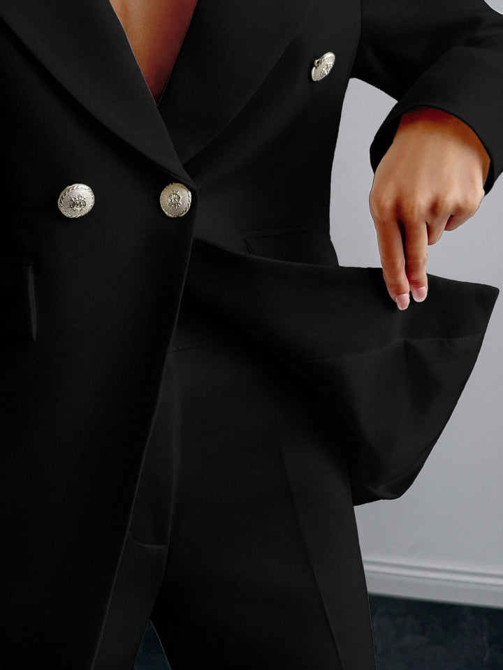 Costum SHEIN, negru